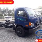 Xe nâng đầu chở máy công trình Hyundai 110S